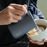 Ha'coffee новичок Tip Coffee Coffee Tank Corki Пирсинг цветочные чашки участки из нержавеющей стали молоко