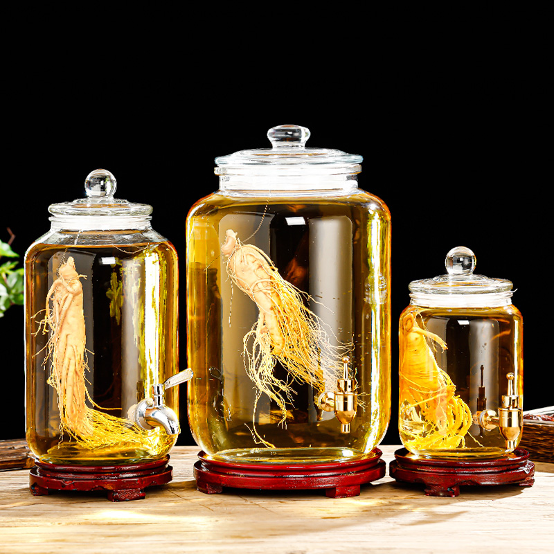 High-end sealing glass for wine bottles