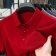 Worn-spinned 100% cashmere sweater short-sleeved T-shirt thin large size