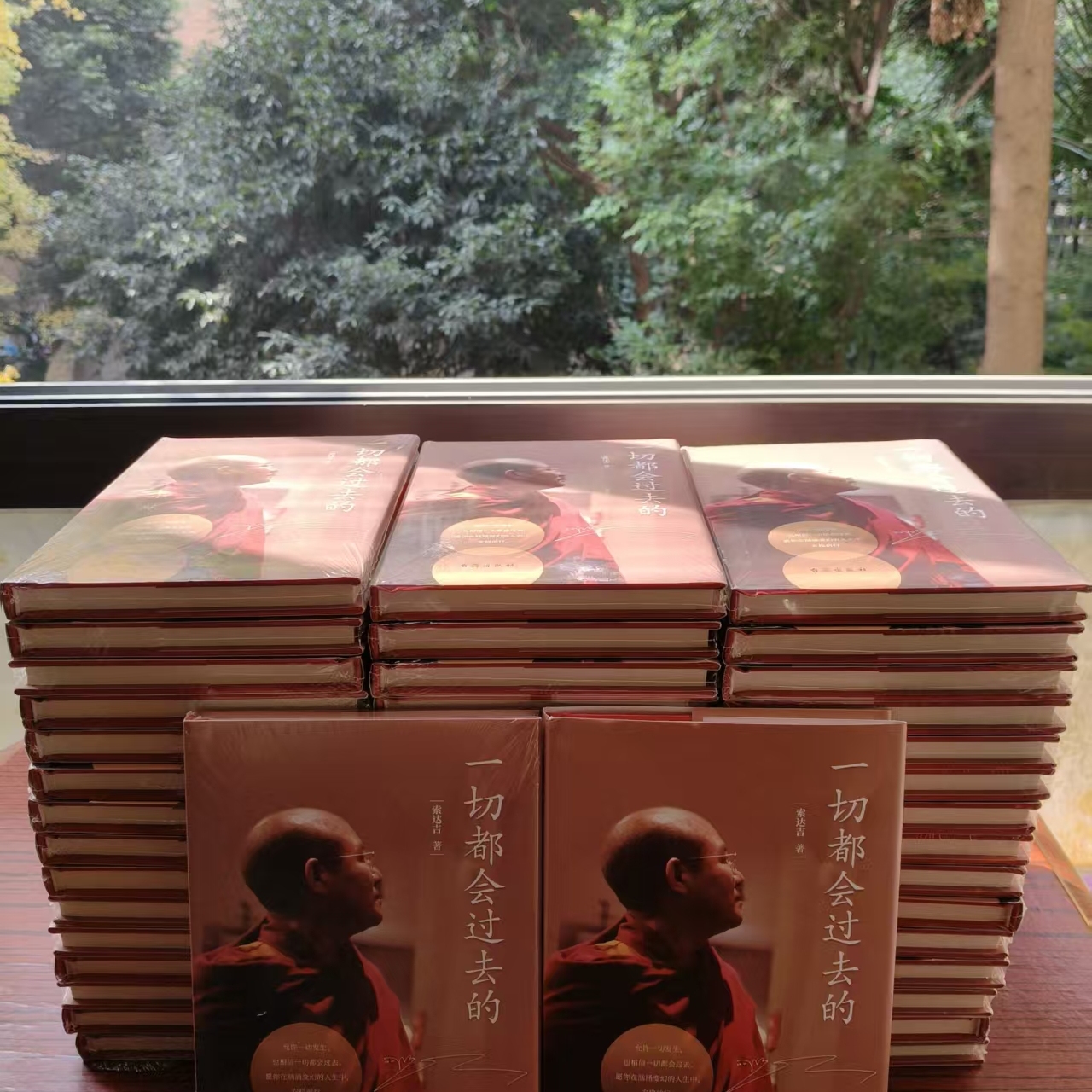 一切都会过去的正版索师书房收藏家用法本卧室读物精装桌面摆件 - 图2