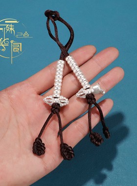 藏式合金手串计子器古风铃杵民族