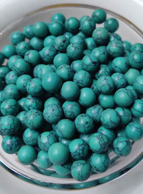 绿松石供曼扎盘圆宝石民族风