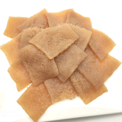 包邮黑魔芋毛肚500克袋装串串火锅菜冒菜卤菜煮汤魔芋代餐素食 - 图3