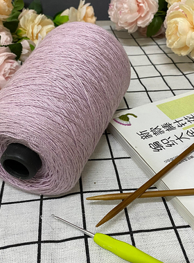 6号蕾丝线纯棉线钩针线镂空钩花