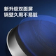 Official genuine non-stick household wok 304 stainless steel honeycomb non-stick wok induction cooker gas universal