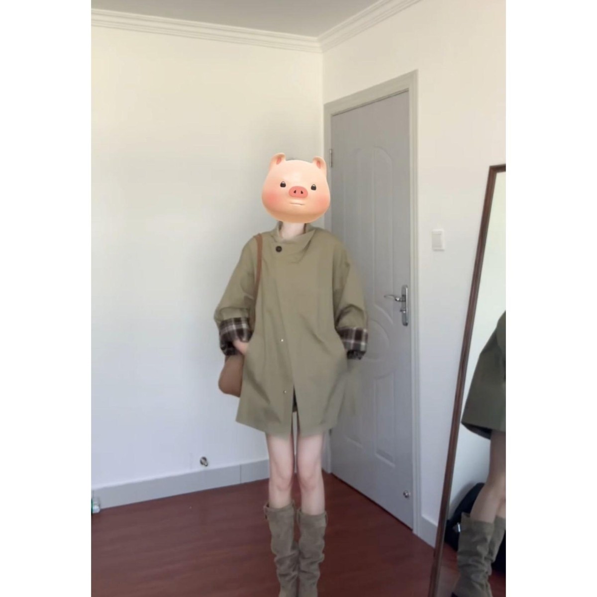 高级感风衣外套女款2026新款秋季巨好看短款小个子英伦风穿搭大衣,淘宝优惠券,粉丝福利购,淘宝优惠卷