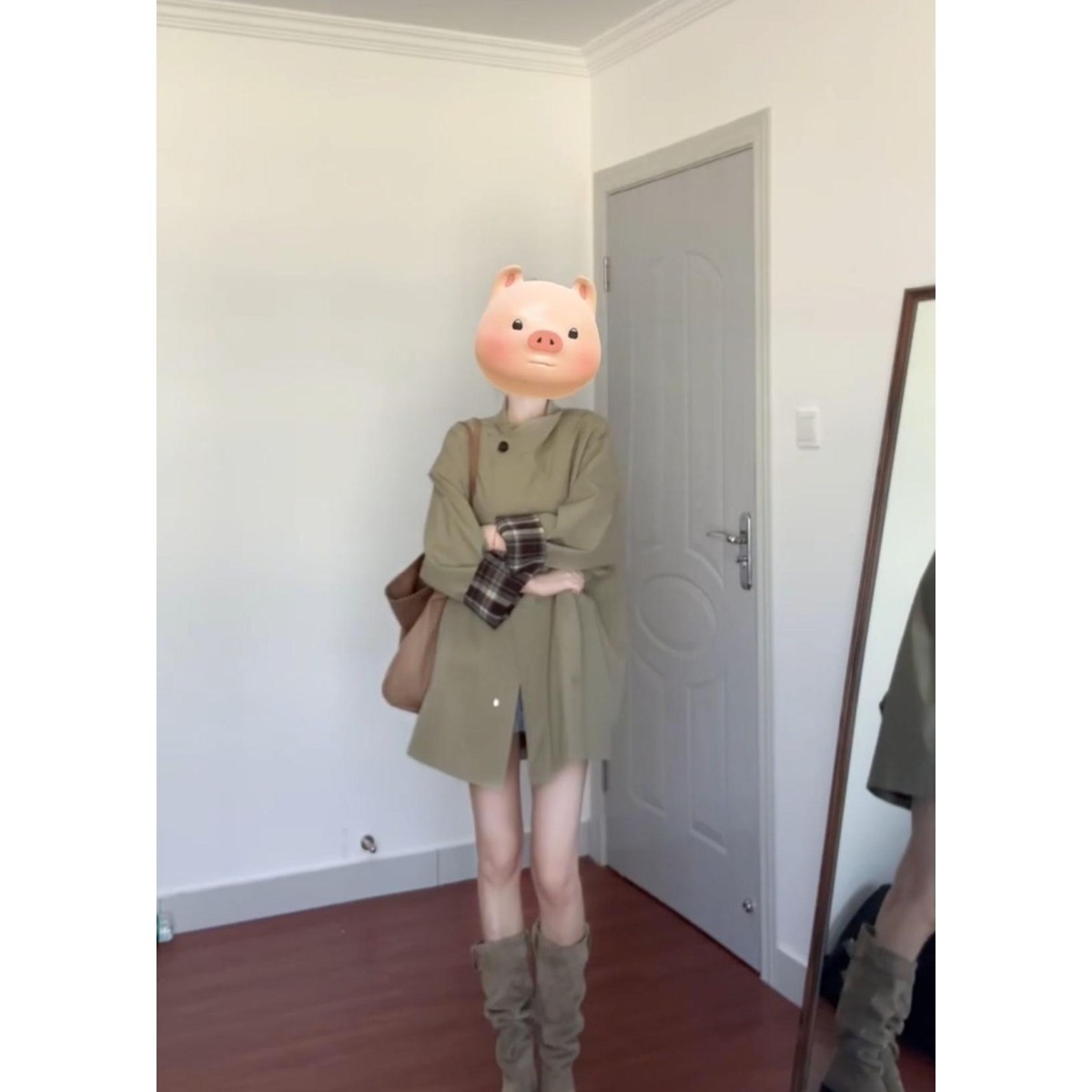 高级感风衣外套女款2026新款秋季巨好看短款小个子英伦风穿搭大衣,淘宝优惠券,粉丝福利购,淘宝优惠卷