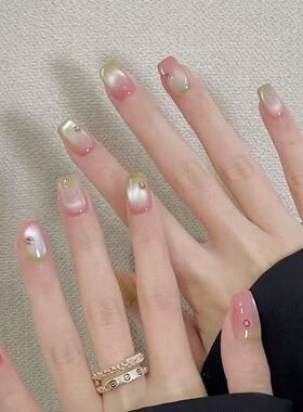 清甜芭乐果纯手工穿戴甲
