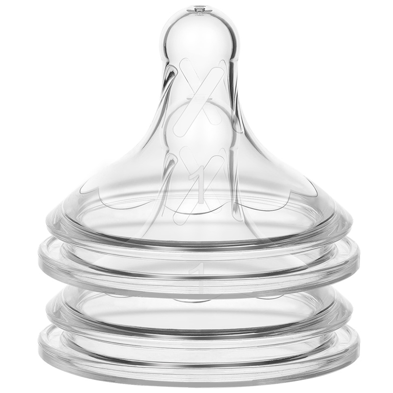 布朗博士drbrowns宽口爱宝选奶嘴P/1/2/3/4/Y爱宝选+ - 图1