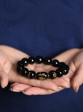 本命年太岁手链红玛瑙生肖手串女