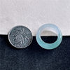 New product in September Hongyu Jadeite Ice Waxy Seed Underwater Exquisite Finger Ring Authentic A Product Q90912
