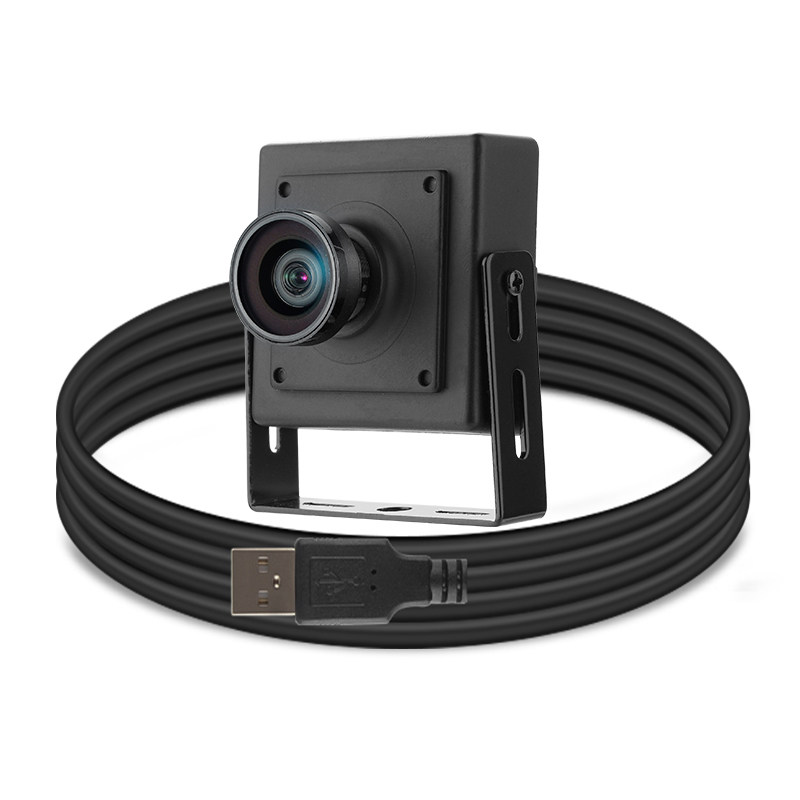 usb工业相机摄像头800万120/180/240帧广角无畸变4k人脸识别GW800