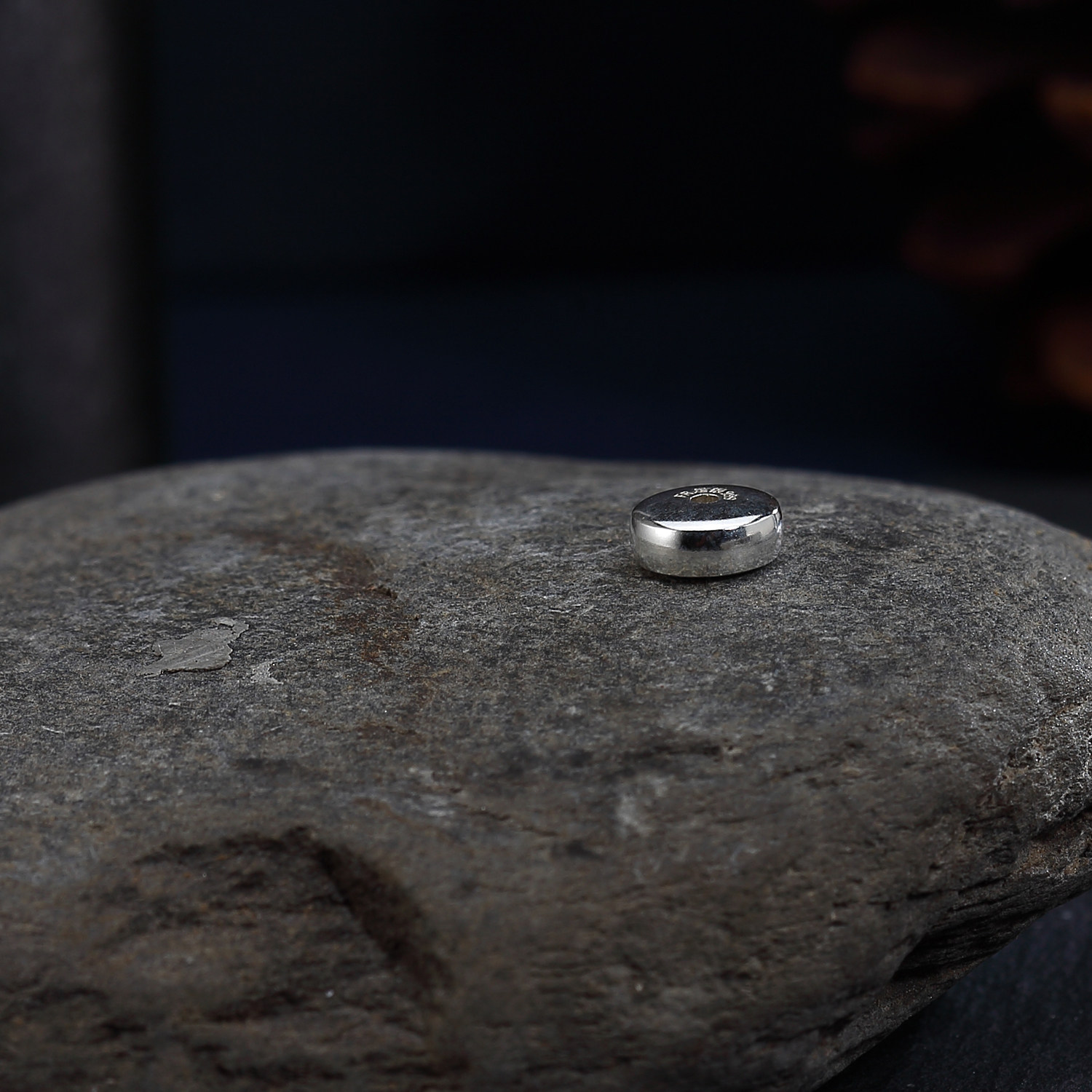 足银999药片DIY手串镶嵌款药片配件文玩手串手持饰品手链项链隔珠,淘宝优惠券,粉丝福利购,淘宝优惠卷