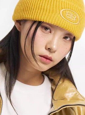 2021yobeat韩国滑雪板带针织帽子