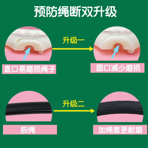 中老年健身球甩甩球泰迪牌无极健身球太极绳套硅胶单手球比赛专用 - 图0