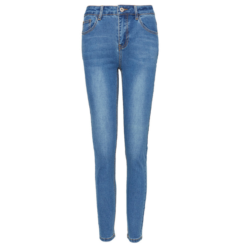 【断码s】艾格z1521 艾格银座牛仔裤