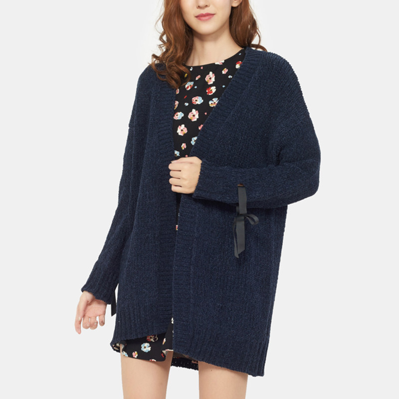 艾格官方旗舰店春秋季女装针织衫 艾格银座毛针织衫