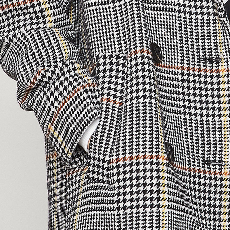  艾格银座毛呢外套