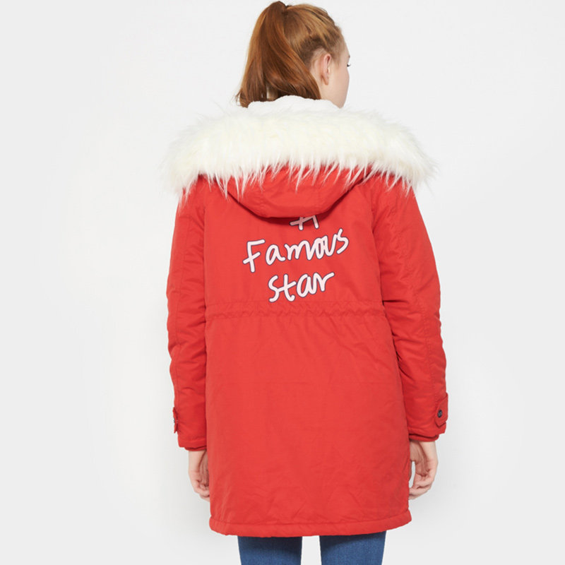 【断码s/m/l】艾格冬季女装加厚棉服 艾格银座棉衣/棉服