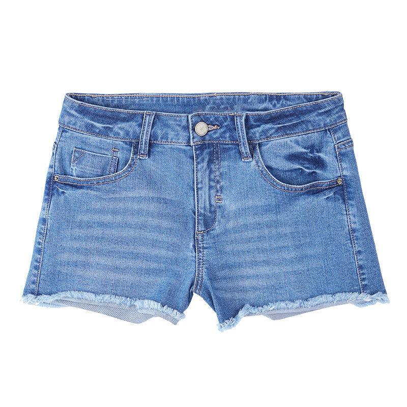 艾格2019 z45短裤 艾格银座牛仔裤