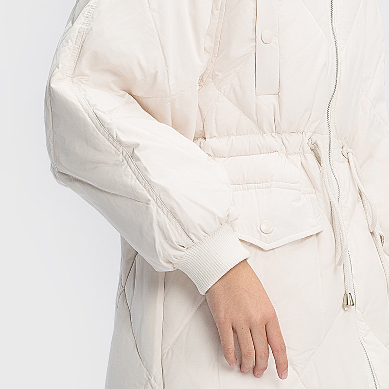 【断码s/l】艾格冬女不过时羽绒服 艾格银座羽绒服