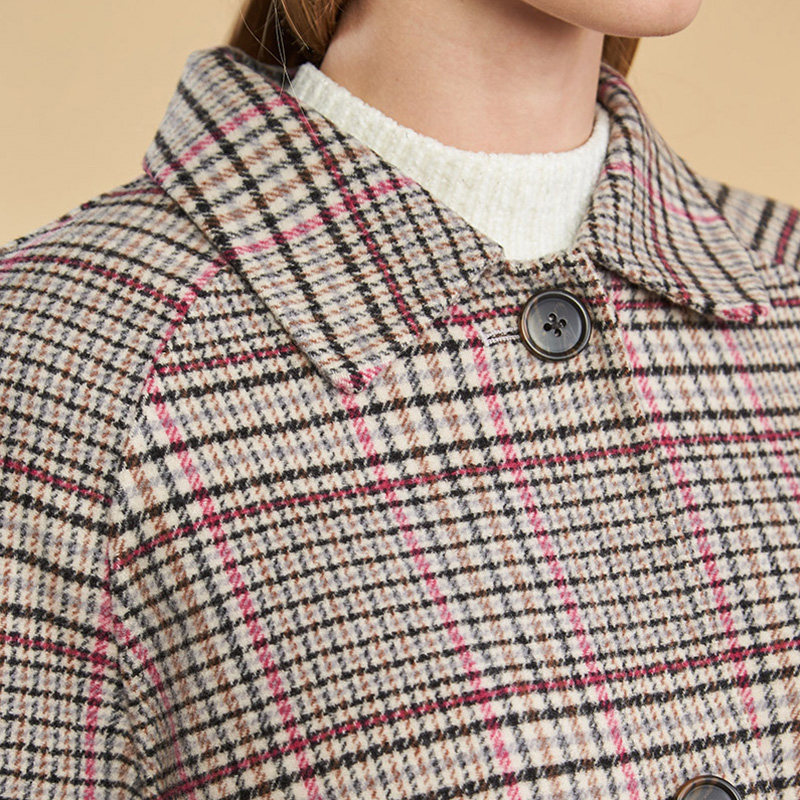  艾格银座毛呢外套