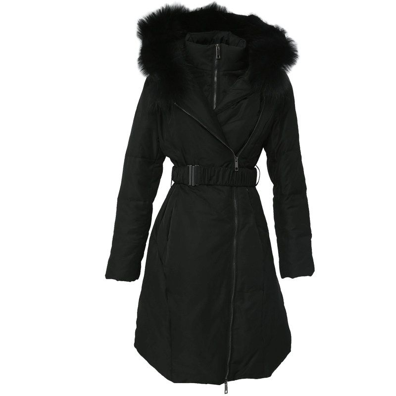 艾格冬季女装时尚搭配保暖羽绒服 艾格银座羽绒服