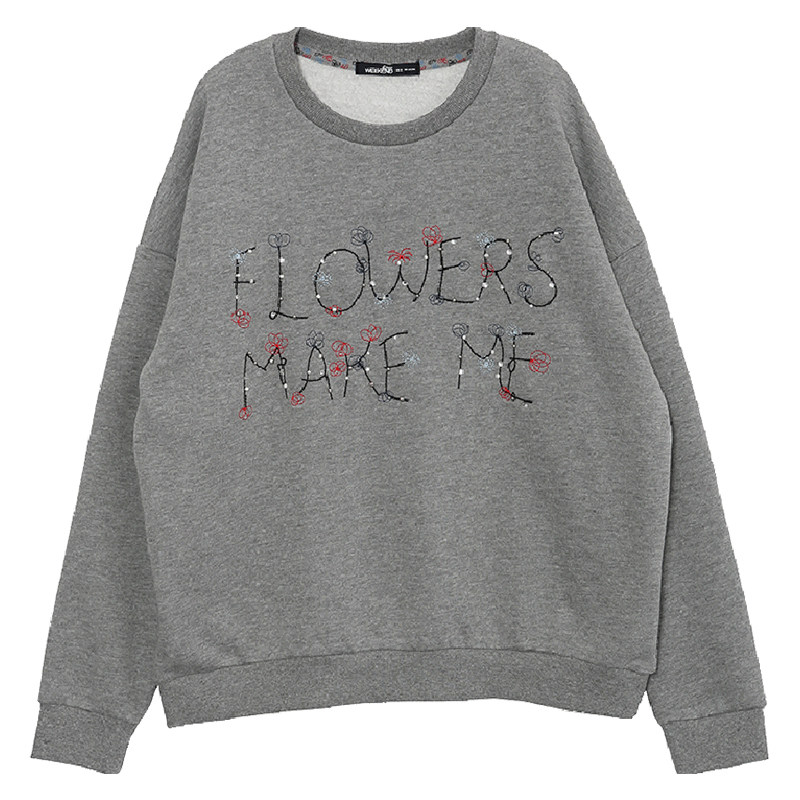 【断码s/m】艾格春秋季女装针织衫 艾格银座毛针织衫