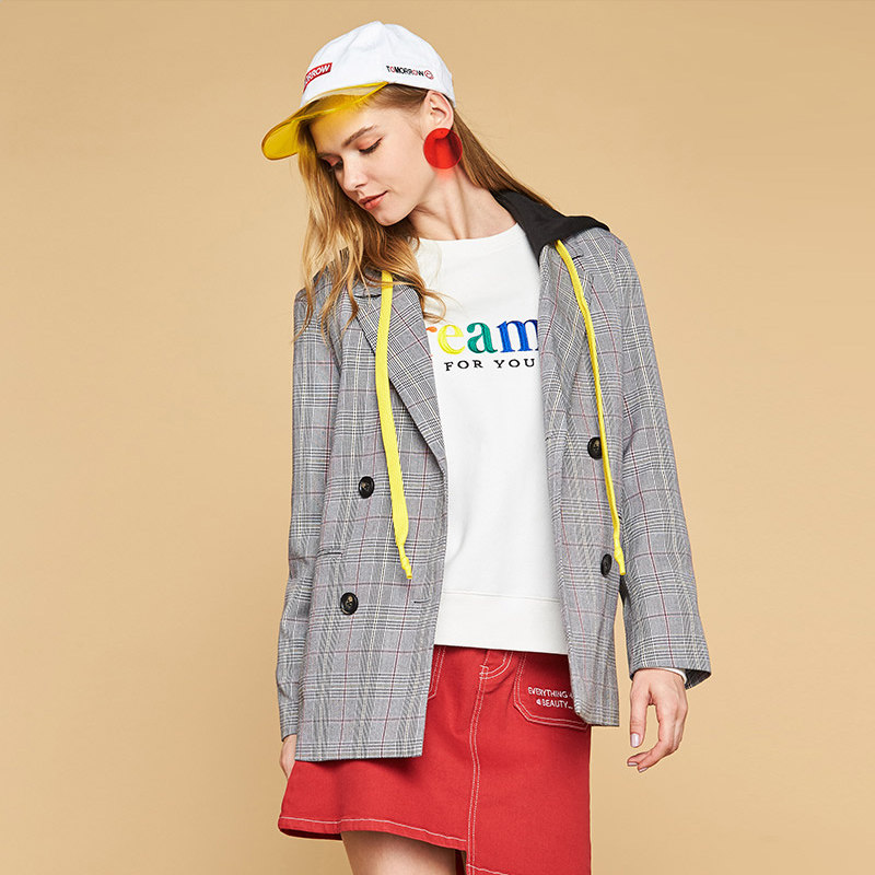  艾格银座短外套