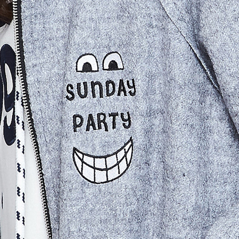 艾格新款冬季女装休闲拉链毛呢大衣 艾格银座毛呢外套