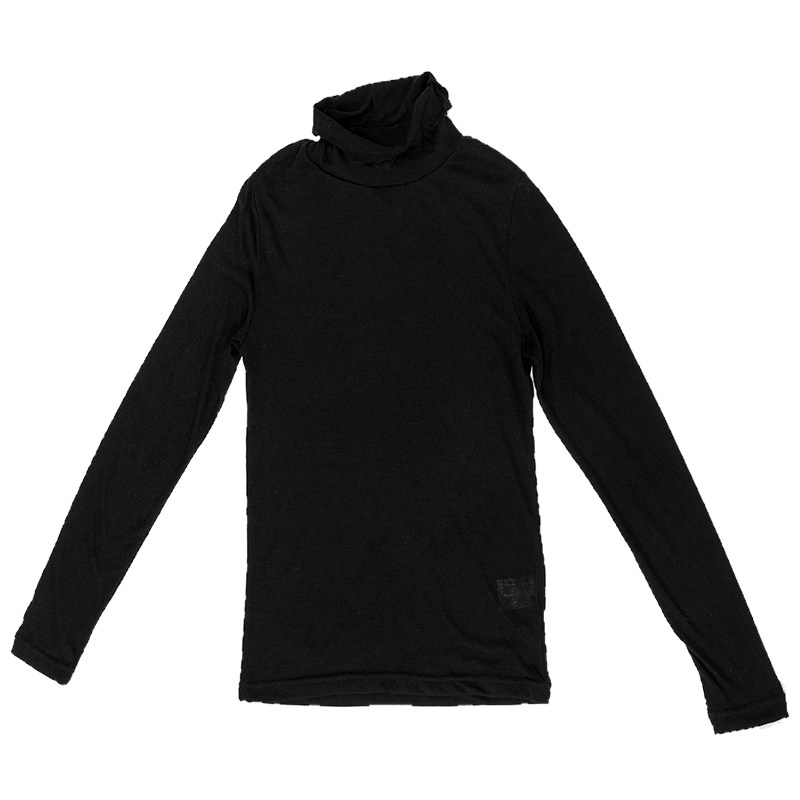 艾格冬装女装时尚百搭纯色长袖上衣 艾格银座毛针织衫