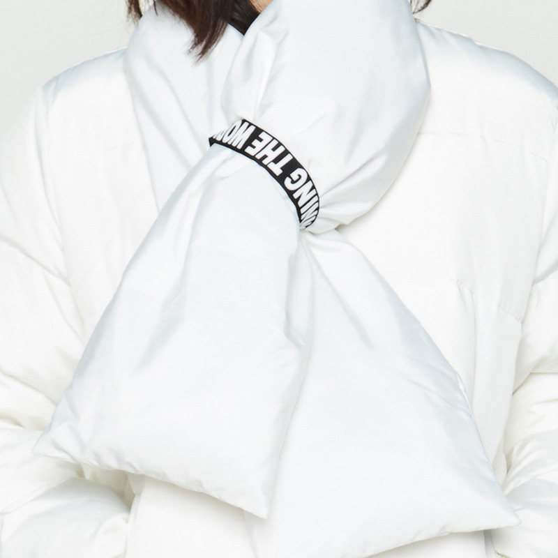 艾格冬季女装反季百搭个性羽绒服 艾格银座羽绒服