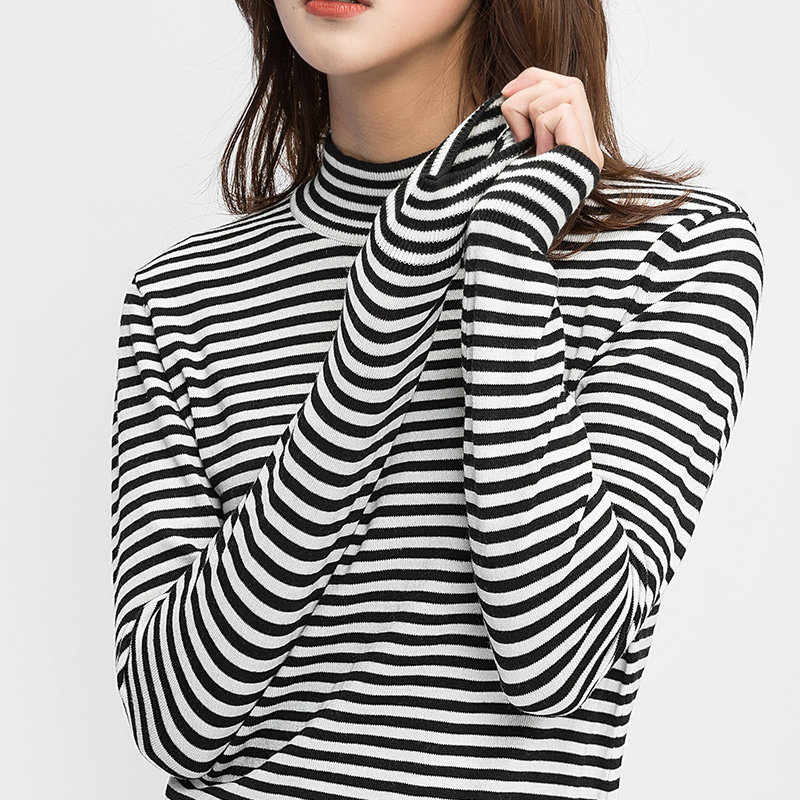 艾格春秋季女装新品时尚百搭针织衫 艾格银座毛针织衫