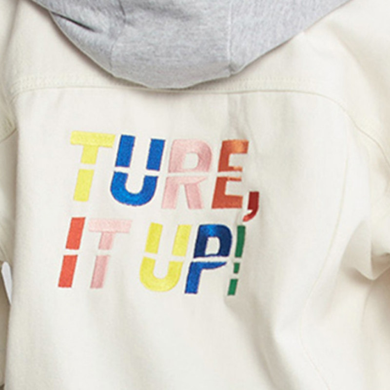 艾格官方旗舰店2020春季女装棉外套 艾格银座短外套