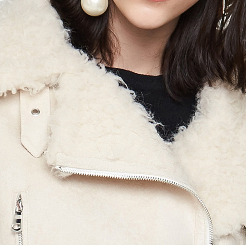  艾格银座短外套