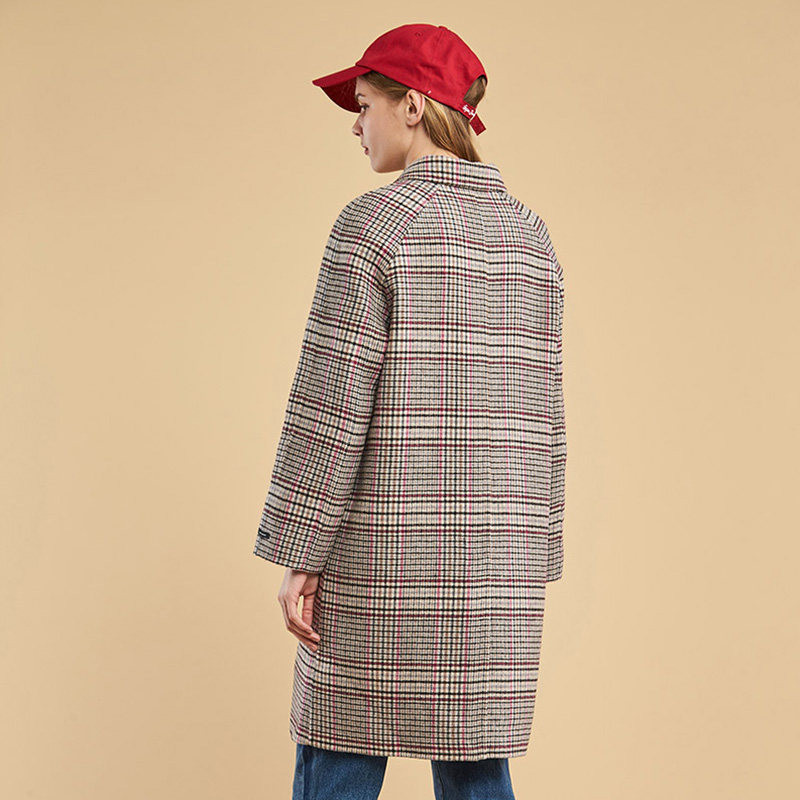  艾格银座毛呢外套