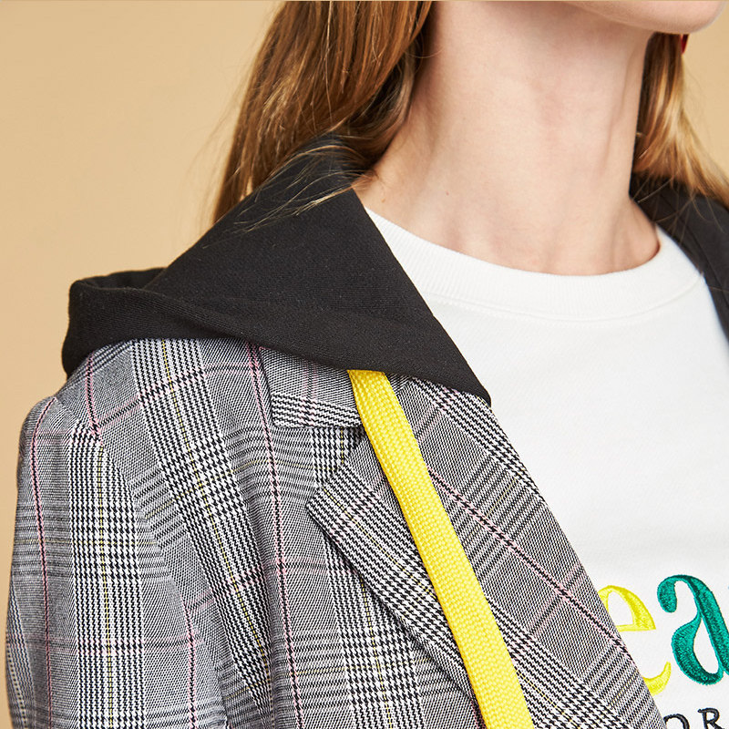  艾格银座短外套