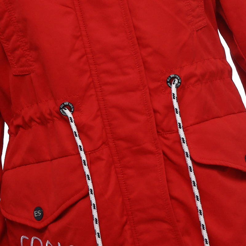 【断码s/m/l】艾格冬季女装加厚棉服 艾格银座棉衣/棉服