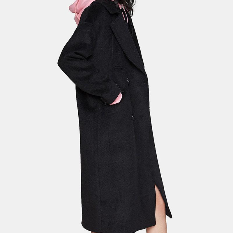  艾格银座毛呢外套