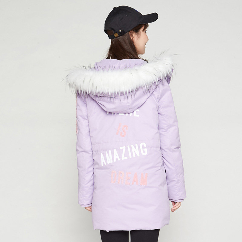  艾格银座羽绒服