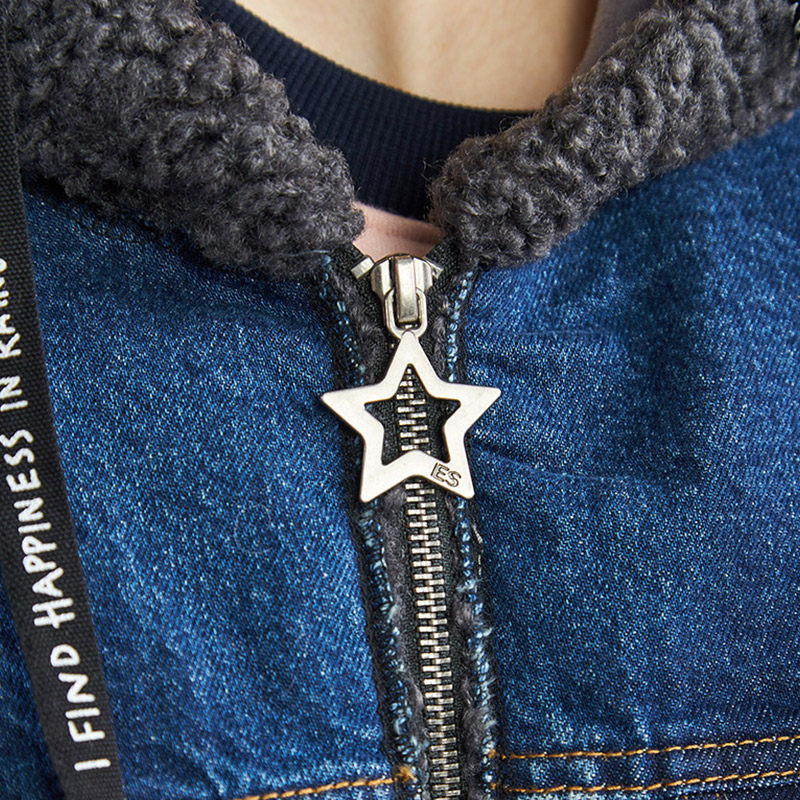 【断码l】艾格春秋季女装个性短外套 艾格银座短外套