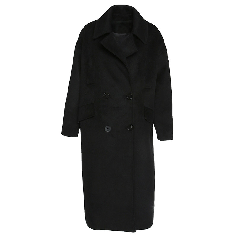  艾格银座毛呢外套