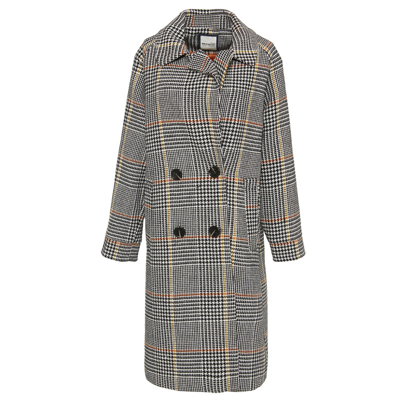  艾格银座毛呢外套