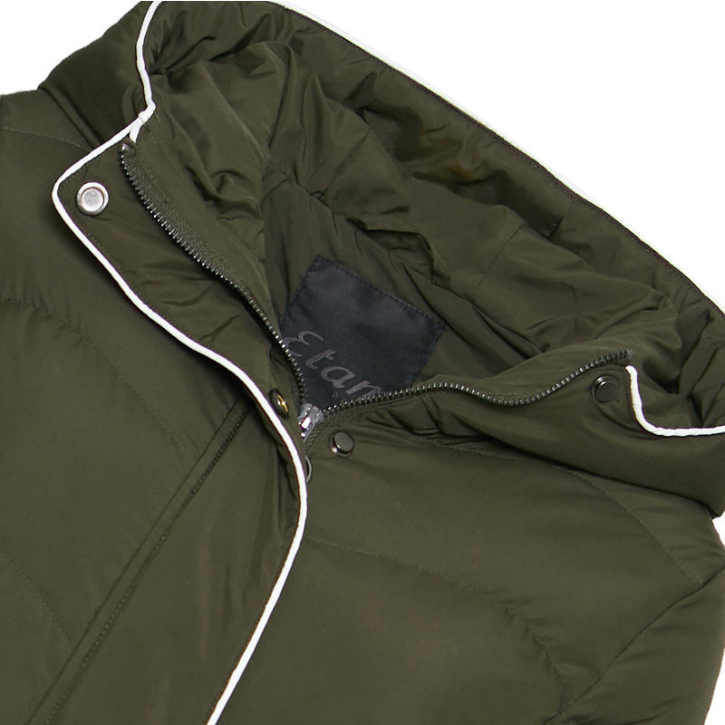 艾格冬季女装时尚百搭个性羽绒服 艾格银座棉衣/棉服