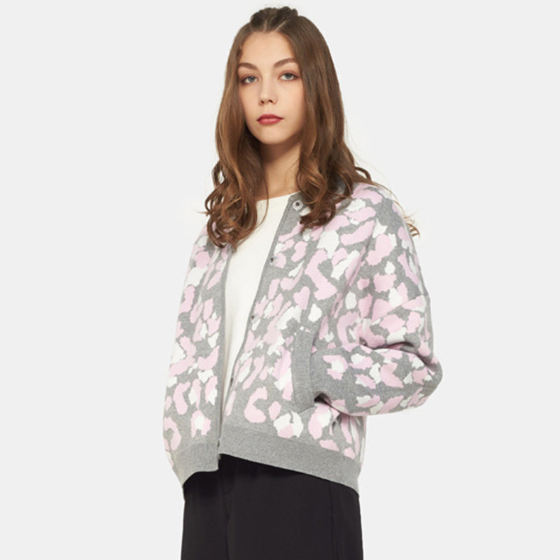  艾格银座毛针织衫