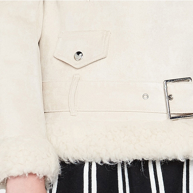  艾格银座短外套