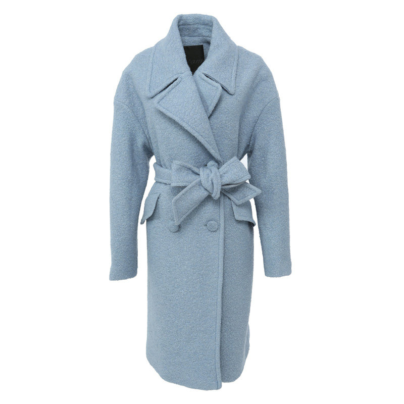  艾格银座毛呢外套