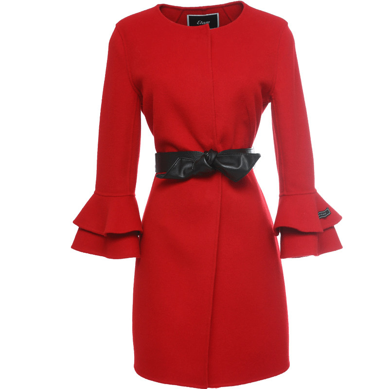 【断码m】艾格春秋季女装时尚风衣 艾格银座风衣