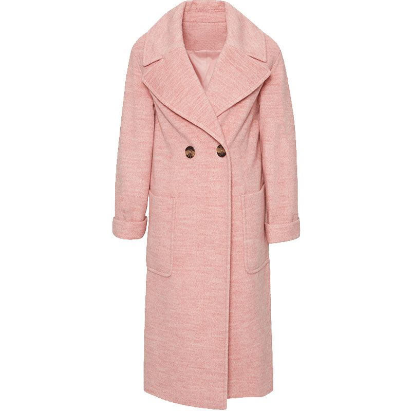  艾格银座毛呢外套