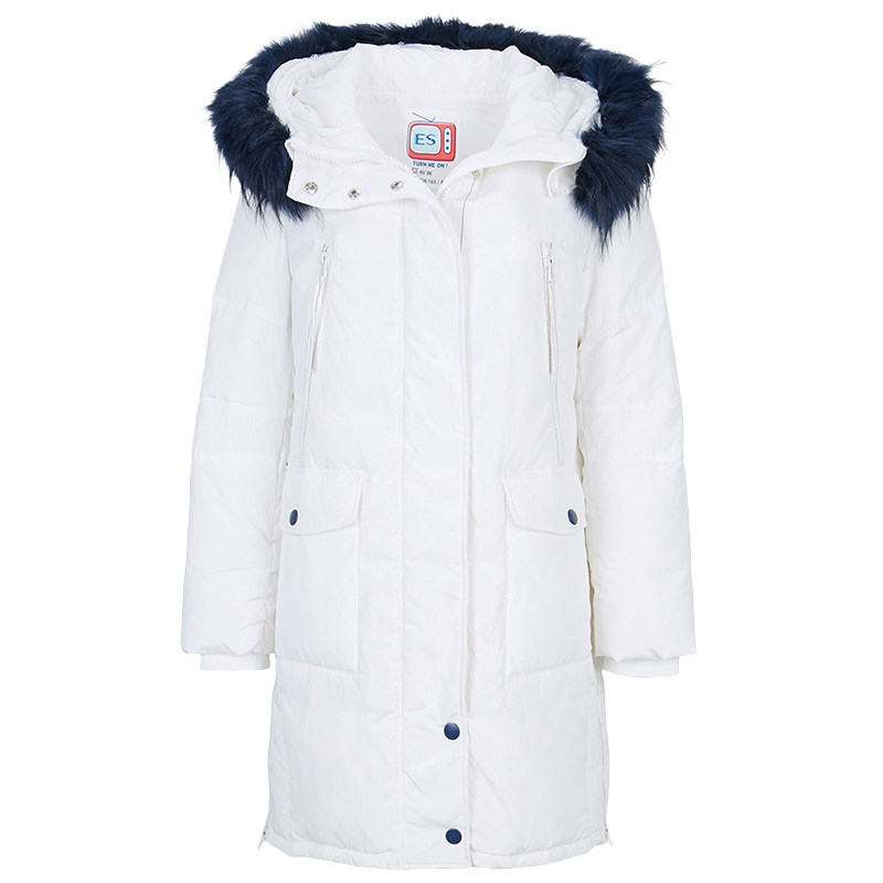 艾格冬季女装时尚百搭个性羽绒服 艾格银座羽绒服